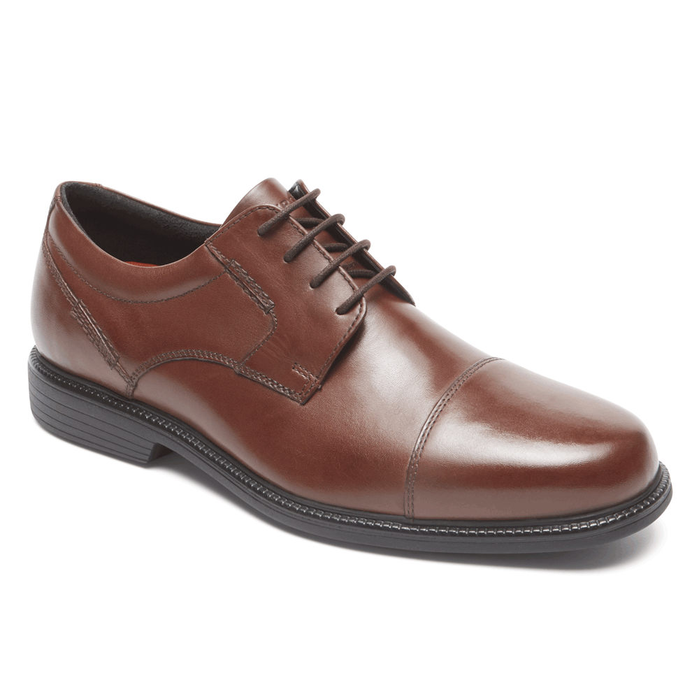 Rockport Oxfords Herr Bruna - Charles Road Cap Toe - MCGRQ5814